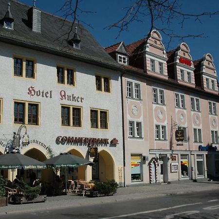 安克酒店 Saalfeld Saale 外观 照片
