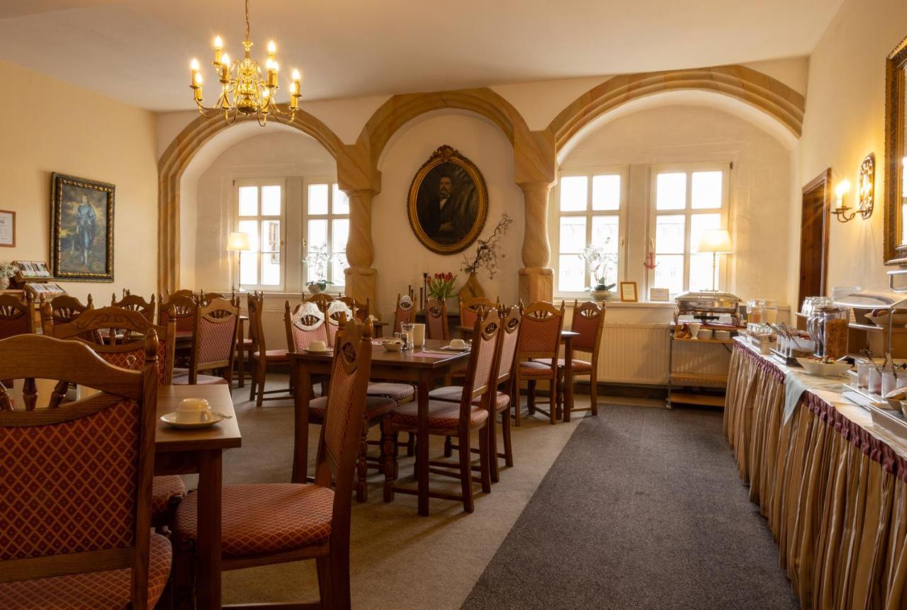 安克酒店 Saalfeld Saale 外观 照片