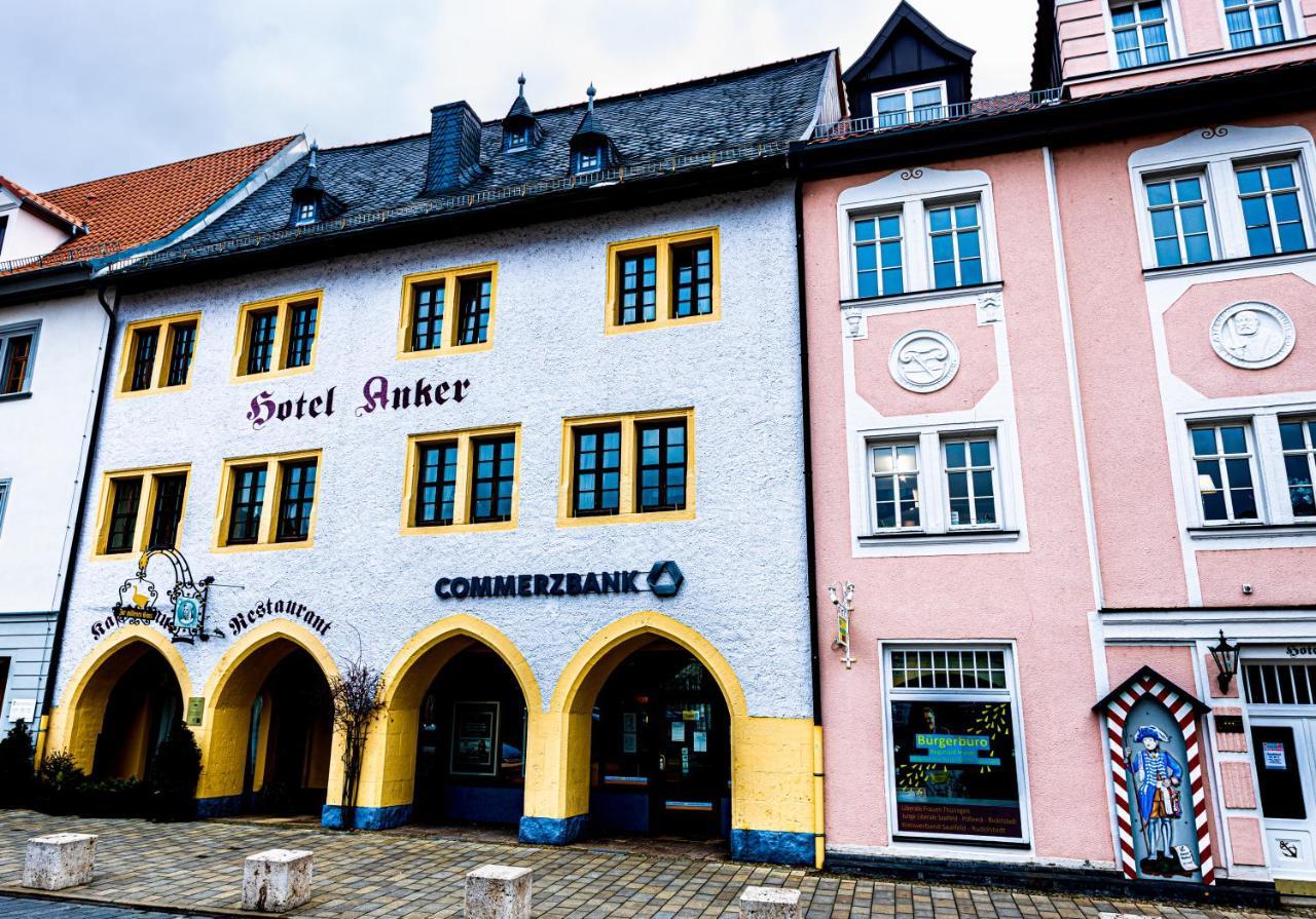 安克酒店 Saalfeld Saale 外观 照片