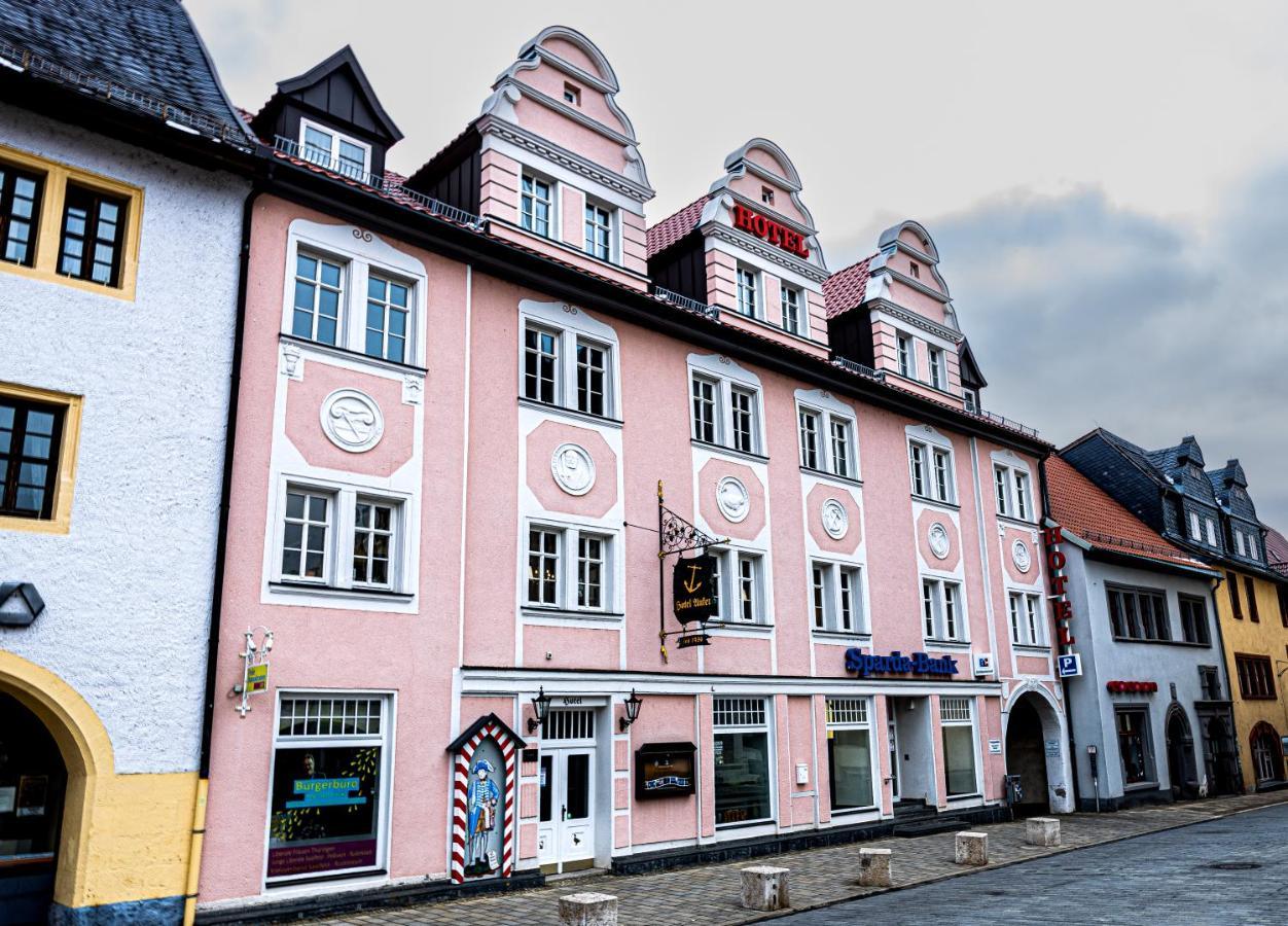 安克酒店 Saalfeld Saale 外观 照片