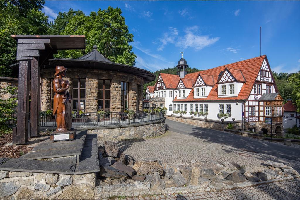 安克酒店 Saalfeld Saale 外观 照片