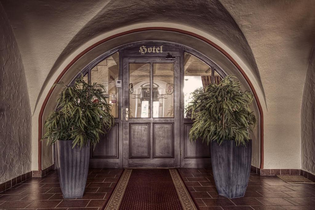 安克酒店 Saalfeld Saale 外观 照片