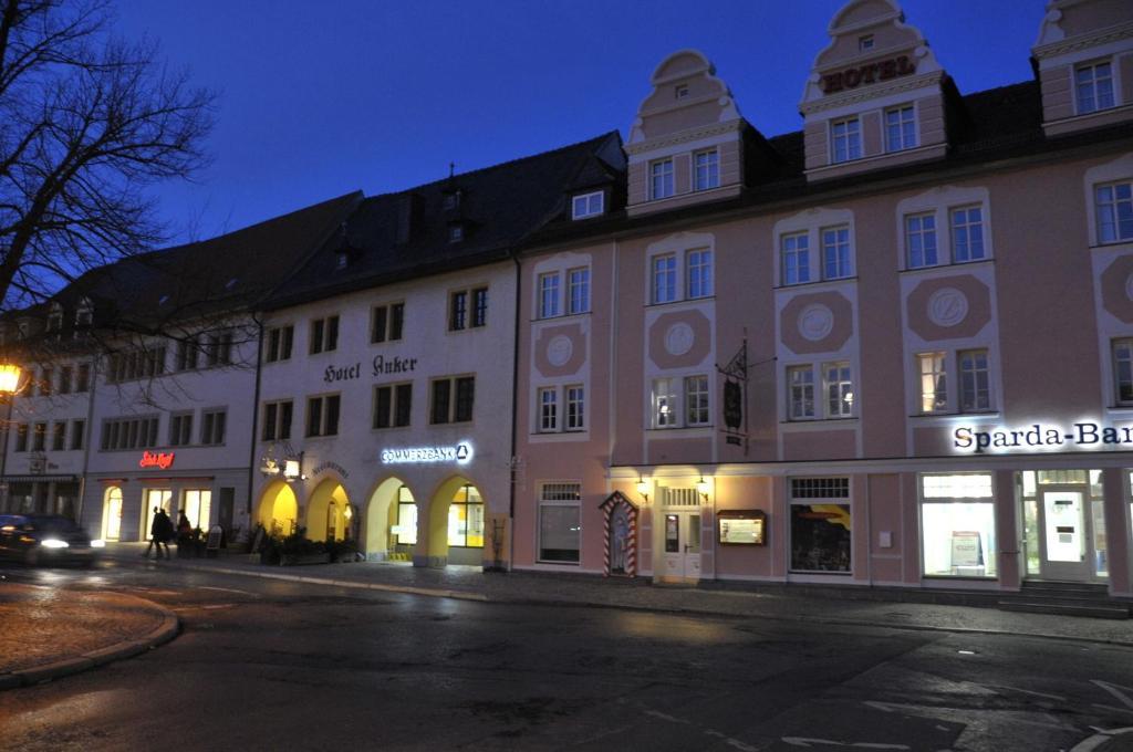 安克酒店 Saalfeld Saale 外观 照片
