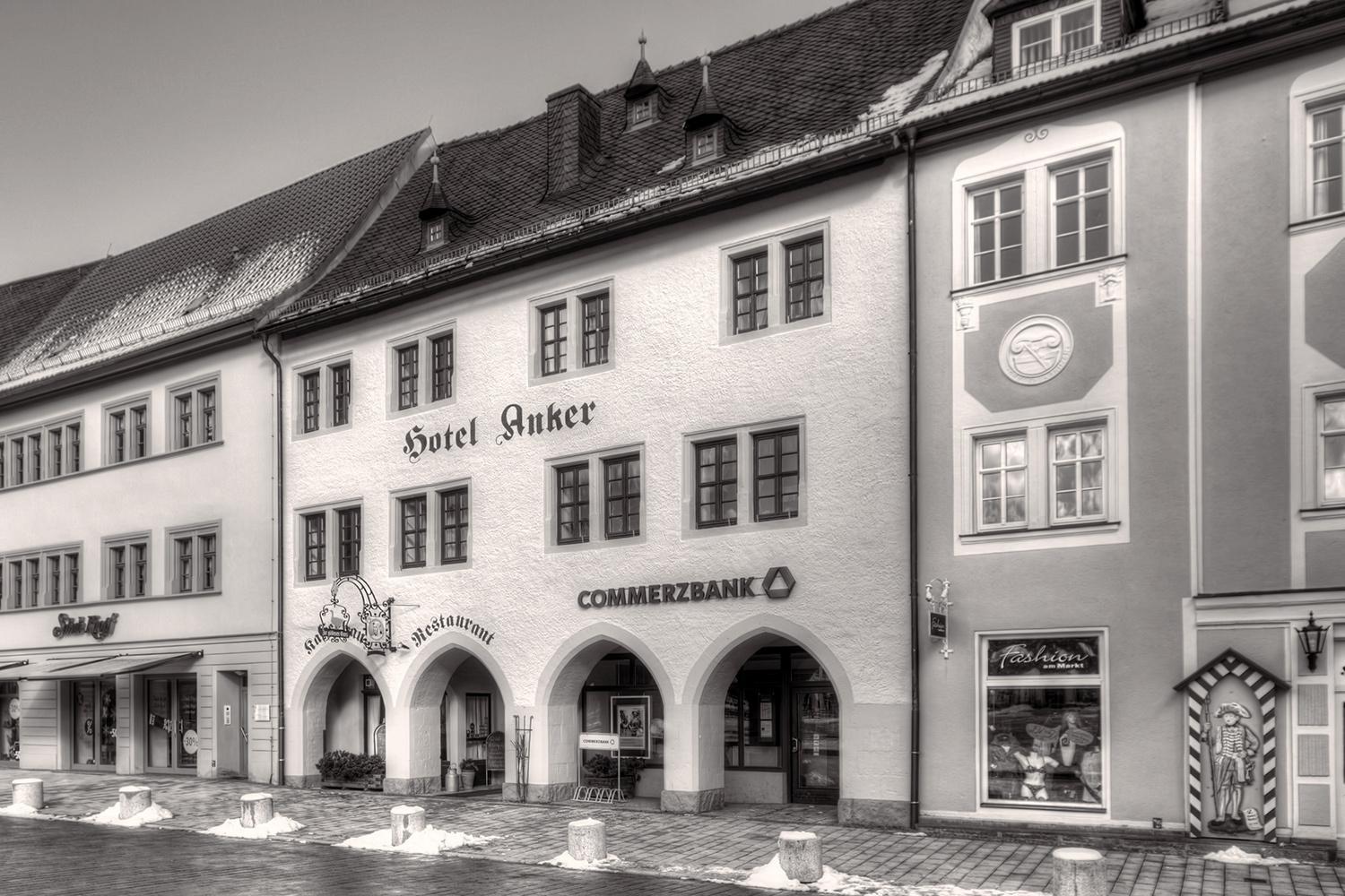 安克酒店 Saalfeld Saale 外观 照片