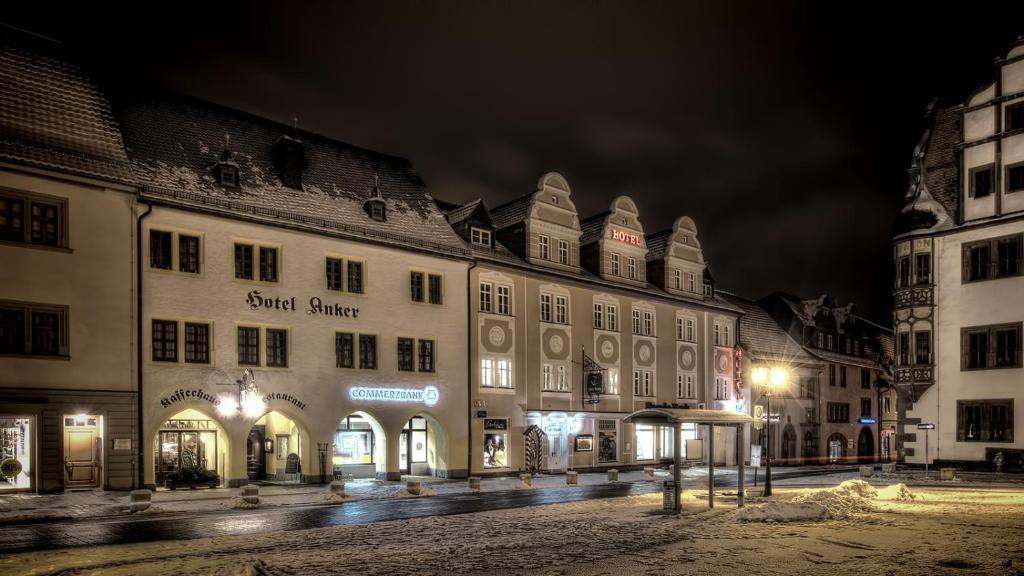 安克酒店 Saalfeld Saale 外观 照片
